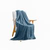 SOGA Yellow Thick Throw Blanket