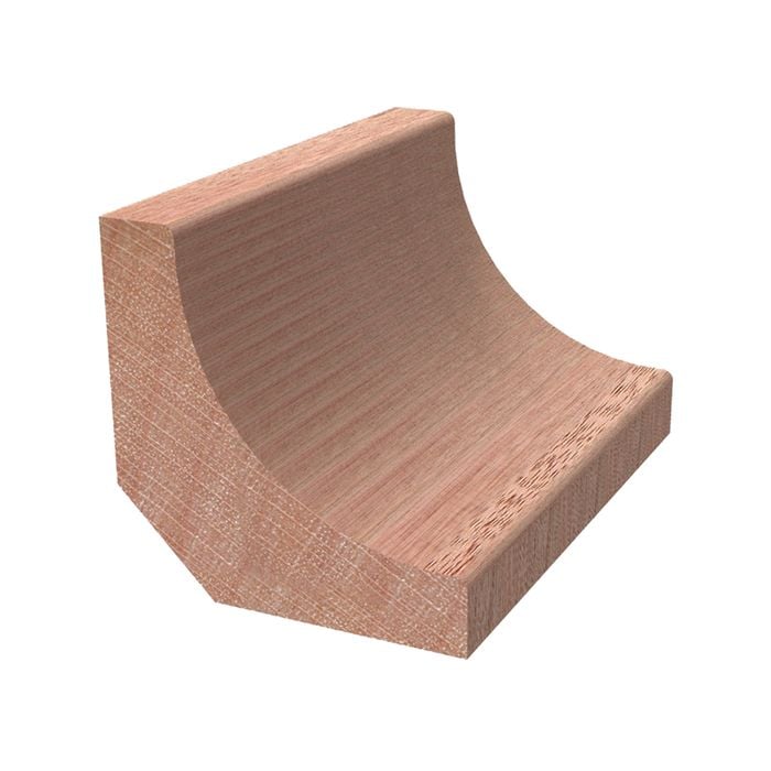 30 x 30mm 2.1m Meranti Scotia