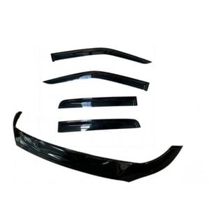 Bonnet Protector & Weathershields For Nissan Navara Np300 D23 2021-2026