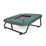 GeeTramp Mini 4x4ft Gymnastic Trampoline - Black Edition