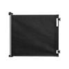 Perma Child Safety Black Extra Wide And Extra Tall Retractable Baby Gate