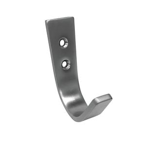 Adoored Satin Chrome Nuvo Deco Hook