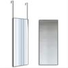 Full-Length Mirror Long Standing for Bedroom and Bathroom (106 x 35 cm, Black)