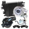 Upgrade Turbo, Intercooler And Air Box For Nissan Patrol Zd30 3.0l Fits Early Di 2000-2002