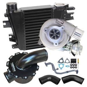 Upgrade Turbo, Intercooler And Air Box For Nissan Patrol Zd30 3.0l Fits Early Di 2000-2002