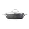 Rock Saute Pan With Lid 28cm Baccarat