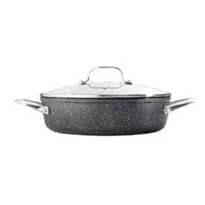 Rock Saute Pan With Lid 28cm Baccarat