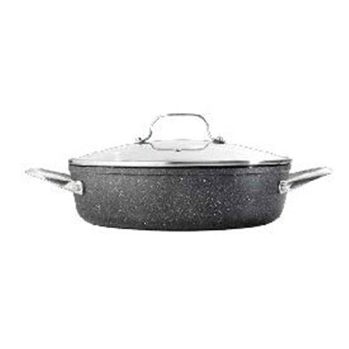 Rock Saute Pan With Lid 28cm Baccarat