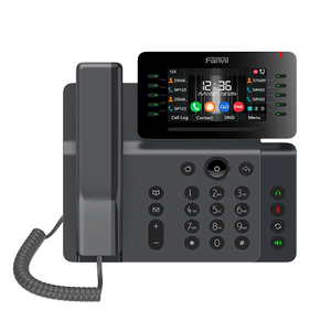 Fanvil V65 Prime Business Phone, 4.3' Adjustable Screen, Built-in Bt And Wi-fi, 20 Lines, 45 Dss Keys, Hd Voice Quality