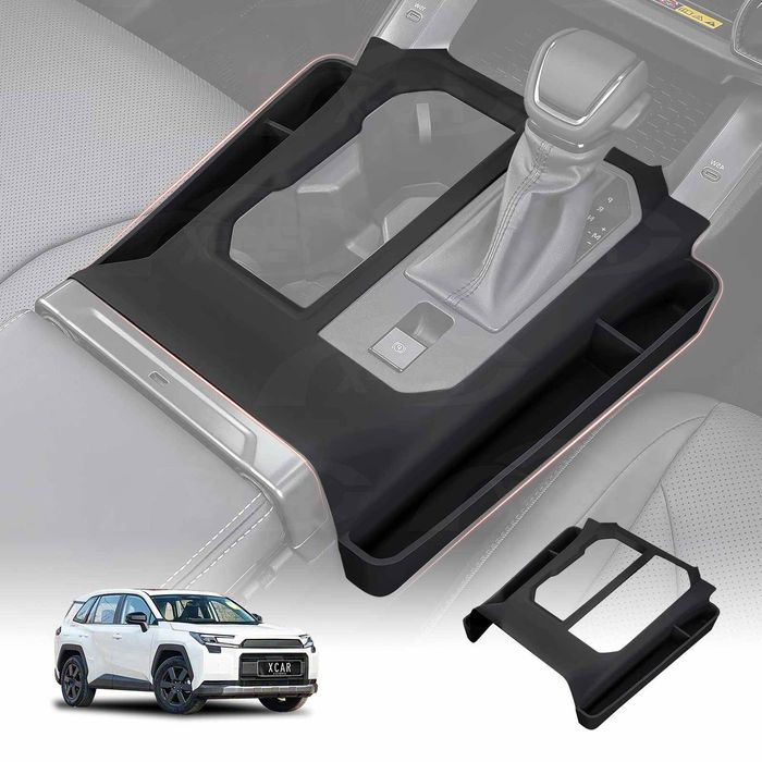 Gearbox Storage Tray for Toyota Rav 4 6th 2026-Onwards Center Console Silicone Cover Side Box