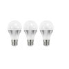Osram 9W Warm White A Shape LED ES Globe - 3 Pack
