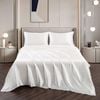 2000TC Ultra Soft Queen Fitted Sheet Set- White