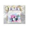 3D Cute Christmas Penguin 63 Bed Pillowcases Quilt King Single Size