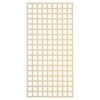 Jack Matrix 1800 x 900 x 6mm Smooth Cream Reeded Square Lattice