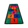 Colourful 3m Length Hopscotch Mat w/ Pegs