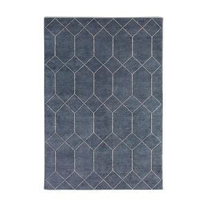 Colorscope distressed geometrics contemporary indoor rug storm 160x230cm
