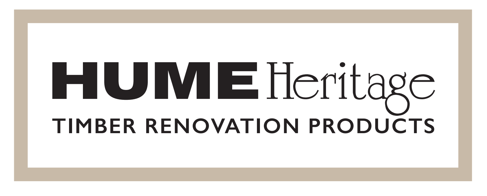 Logo of the Hume Heritage brand