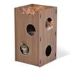 Advwin Cat House 2-Story Cat Bed Pet Cave Bed