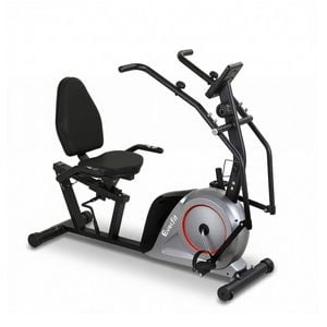 Everfit Exercise Bike Recumbent Trainer Bluetooth