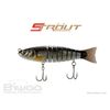 Biwaa S'Trout 5.5" Swimbait Fishing Lure US Shad
