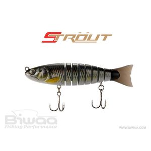 Biwaa S'Trout 5.5" Swimbait Fishing Lure US Shad
