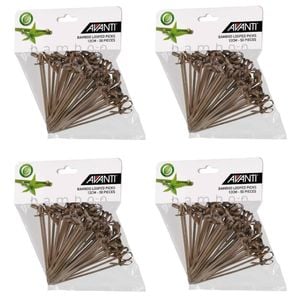 Avanti Bamboo Looped Picks Pack 200 - 12cm