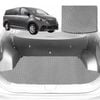 6D Diamond Car Boot Mat for LDV G10 Van 2015-Current-Cargo Mat-Grey-Outback GT