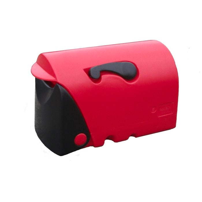 Wilsons Rural Letterbox Red/Black