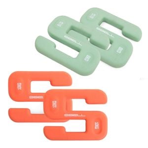 Smai Sbell Multifunctional Free Weight Advanced Pack - Multi-coloured