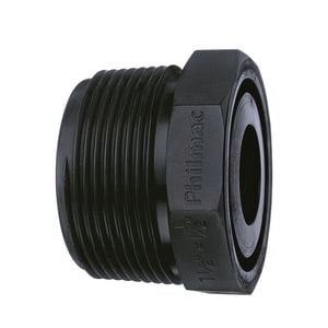 Philmac 2" x 1-1/2" BSP Thread Pipe Bush