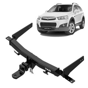 Tag Heavy Duty Towbar & Universal Wiring Kit For Holden Captiva (01/2006 - 01/2019)