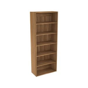 Lugna 1536 x 600 x 280mm Cove 5 Shelf Storage Cabinet