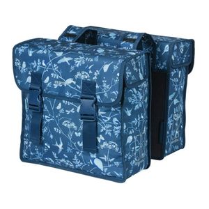 Basil Wanderlust Double Bag Indigo Blue 35L Blue