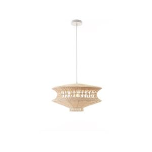 Lexi Lighting Parametric Rattan  Pendant Light 50.5 cm