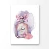 Purple Pink Perfume Print 100% Australian Made 90 x 120cm (Acrylic)