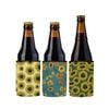 Stubbyz Sunflowers Stubby Cooler 3-Pack