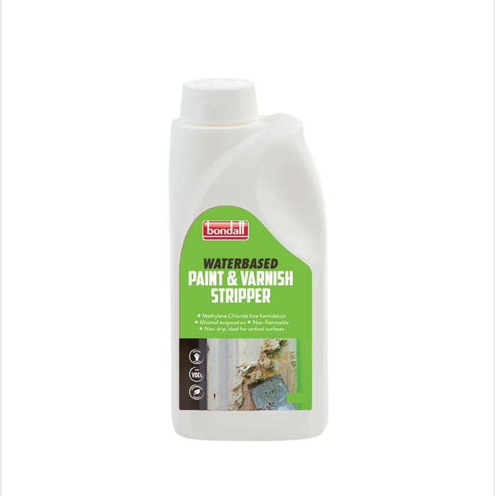 Bondall 1L Waterbased Paint & Varnish Stripper