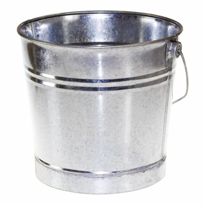 Pinnacle 9L Galvanised Bucket