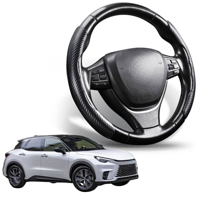 Segmented Steering Wheel Cover for Lexus LBX 2024 - Current