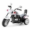 Costway Kid Motorcycle Electric Ride On Car Motorbike Police Car Boys Gift
