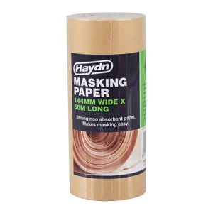 Haydn 144mm x 50m Masking Paper