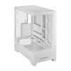 ASUS A31 ATX Mid Tower Case – Tempered Glass – White – Sleek Design for Gaming & Performance Builds