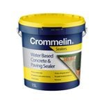 Crommelin 15L Water Based Concrete And Paving Sealer