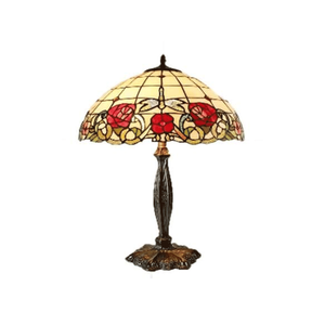 G&g Armadeus Large Tiffany Table Lamp