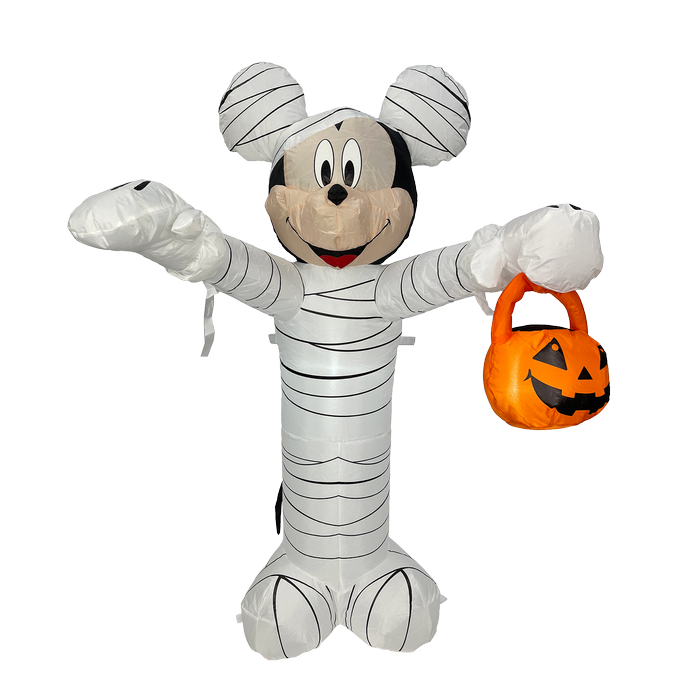 Disney 1.2m Halloween Mickey Mummy Inflatable 
