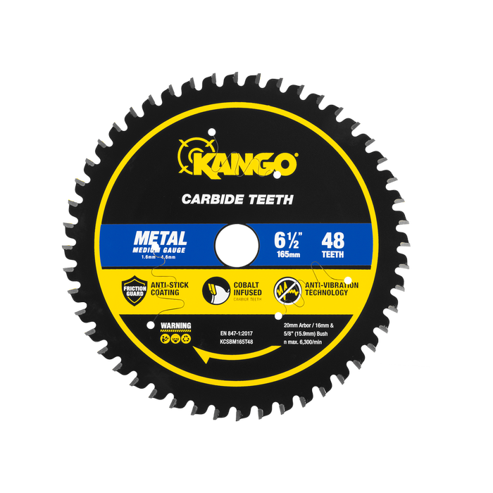 Kango 165mm 48T Metal Circular Saw Blade