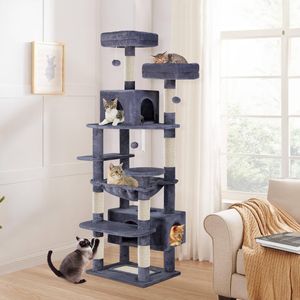 BEASTIE 184cm Kitten Cat Tree
