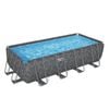 Bestway APX 365 5.49m x 2.74m x 1.32m Rectangular Pool Set