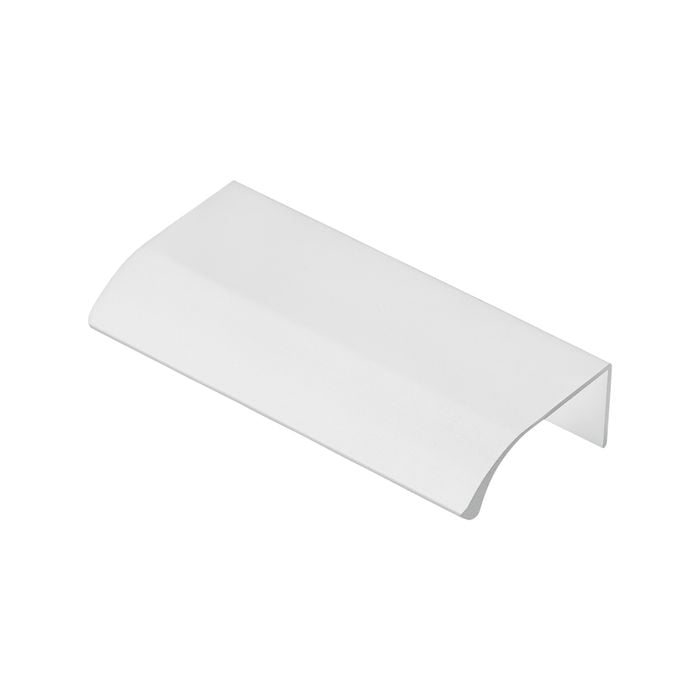 Kaboodle 64mm White Plaza Kitchen Handle