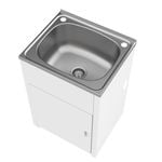 Clark 42L Trough And Cabinet With Floor And Single By-Pass